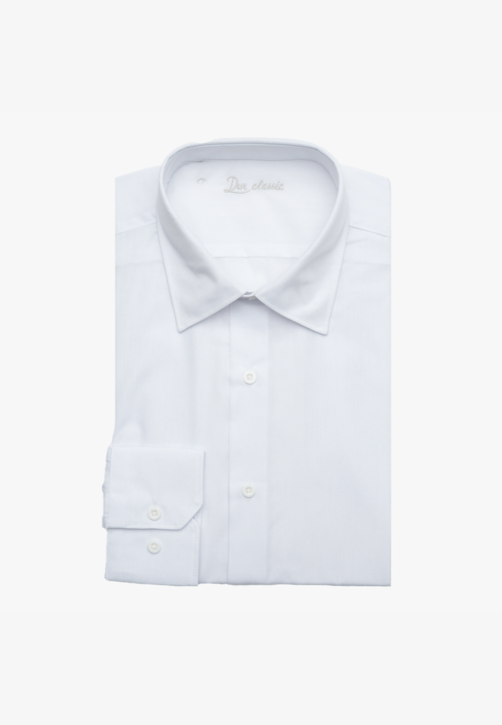 10200026-113613-A Regular fit poplin shirt - Image 1