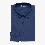 Regular fit poplin shirt
