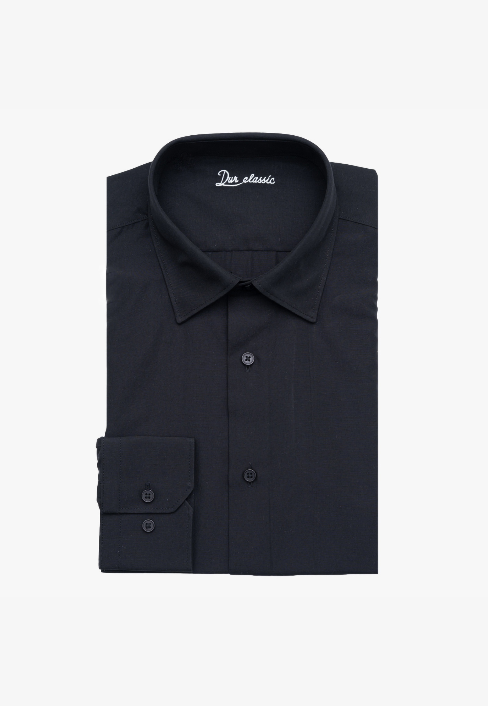 10200026-113616-A Regular fit poplin shirt - Image 1