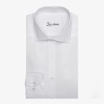 100's Two-ply cotton twill shirt