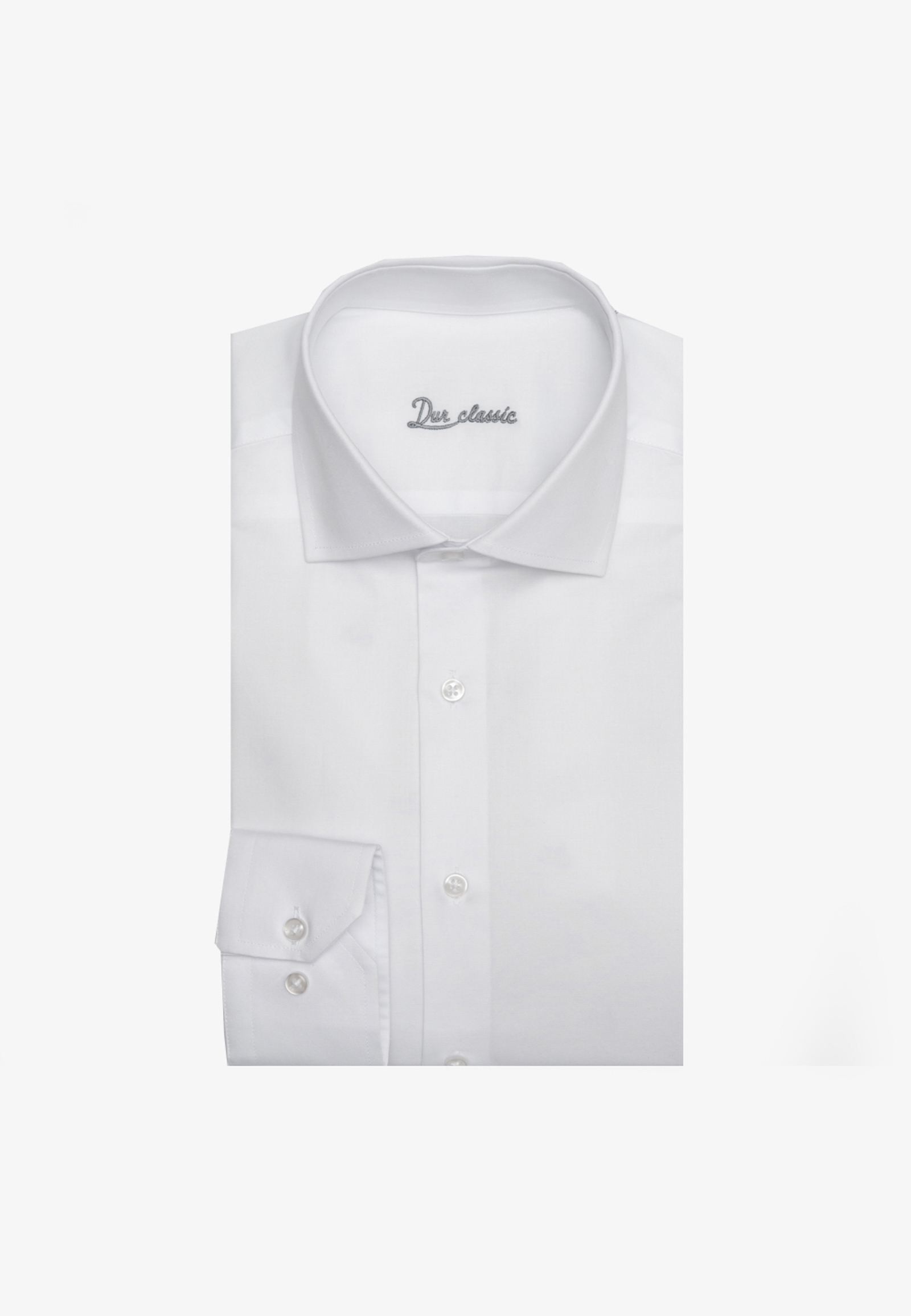 10200034-113620-A 100's Two-ply cotton twill shirt - Image 1