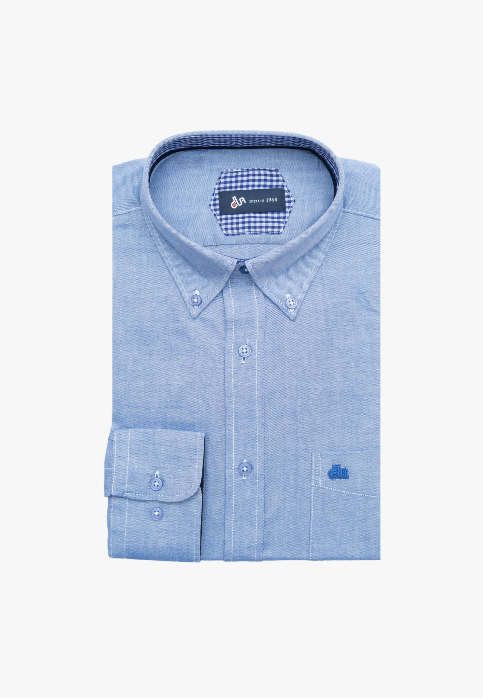 10210131-113598-A Regular fit Oxford shirt - Image 1
