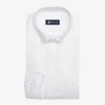 100's Two-ply cotton piquet shirt