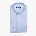 100's Two-ply cotton piquet shirt
