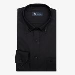 100's Two-ply cotton piquet shirt