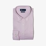 Regular-fit 100's Two-ply cotton piquet shirt