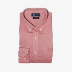 Regular-fit 100's Two-ply cotton piquet shirt