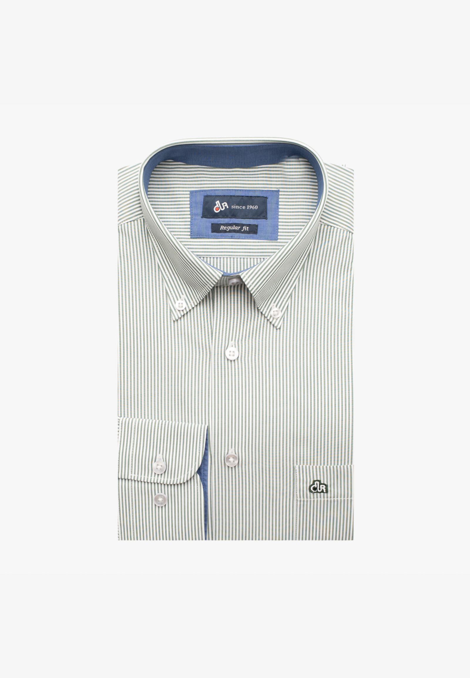 11210065-101079A Striped shirt regular line - Image 1