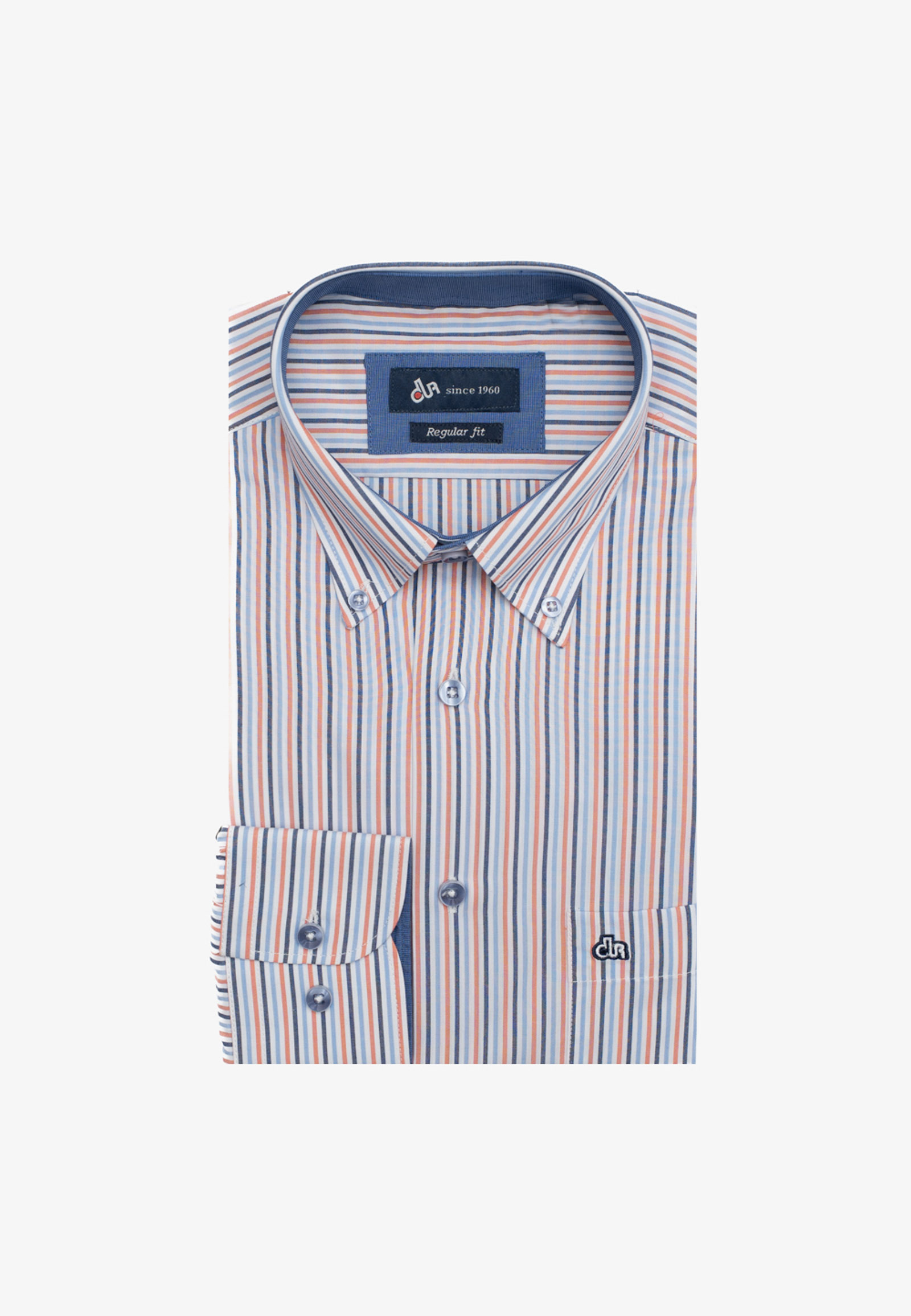 11210067-101083A Regular line striped shirt - Image 1