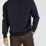 Jersey cotton sweatshirt relaxed fit