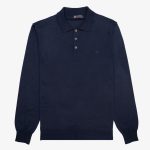 Μerino Wool Polo Jumber