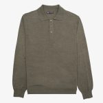 Μerino Wool Polo Jumber