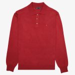 Μerino Wool Polo Jumber