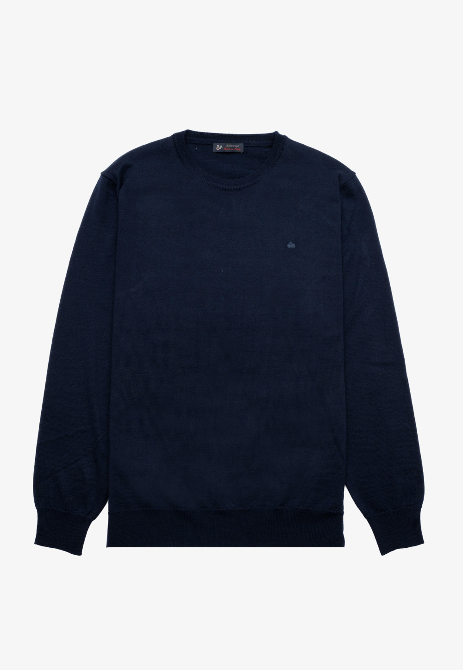30210830-303620-A Crew-neck Extra Fine Merino Wool sweater - Image 1