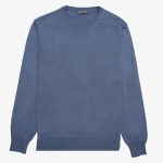 Crew-neck Extra Fine Merino Wool sweater