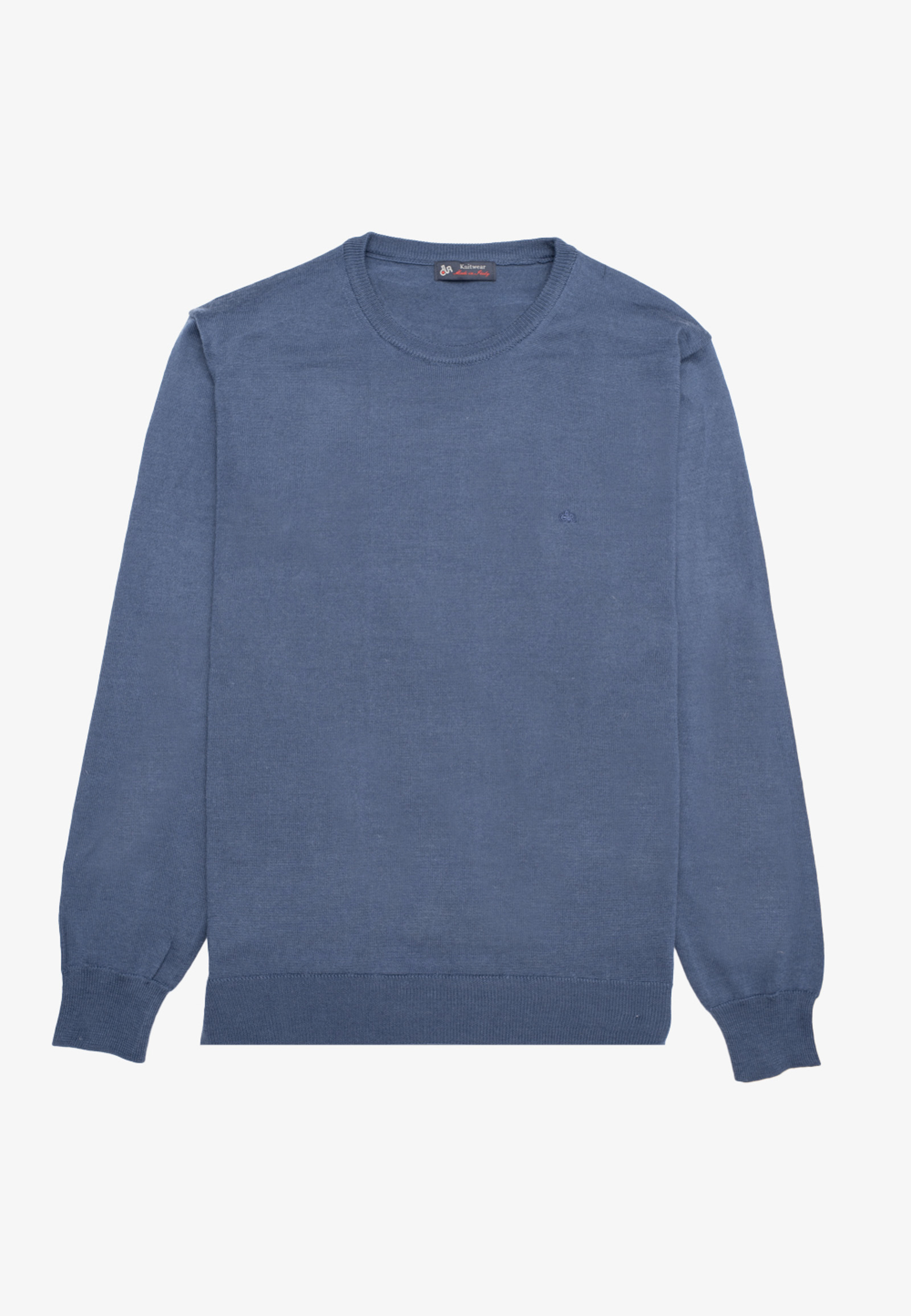 30210830-303628-Α Crew-neck Extra Fine Merino Wool sweater - Image 1