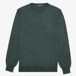 Crew-neck Extra Fine Merino Wool sweater