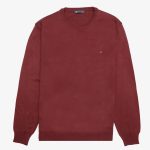 Crew-neck Extra Fine Merino Wool sweater