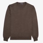 Crew-neck Extra Fine Merino Wool sweater