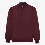 Μerino Wool Half-Zip Jumber
