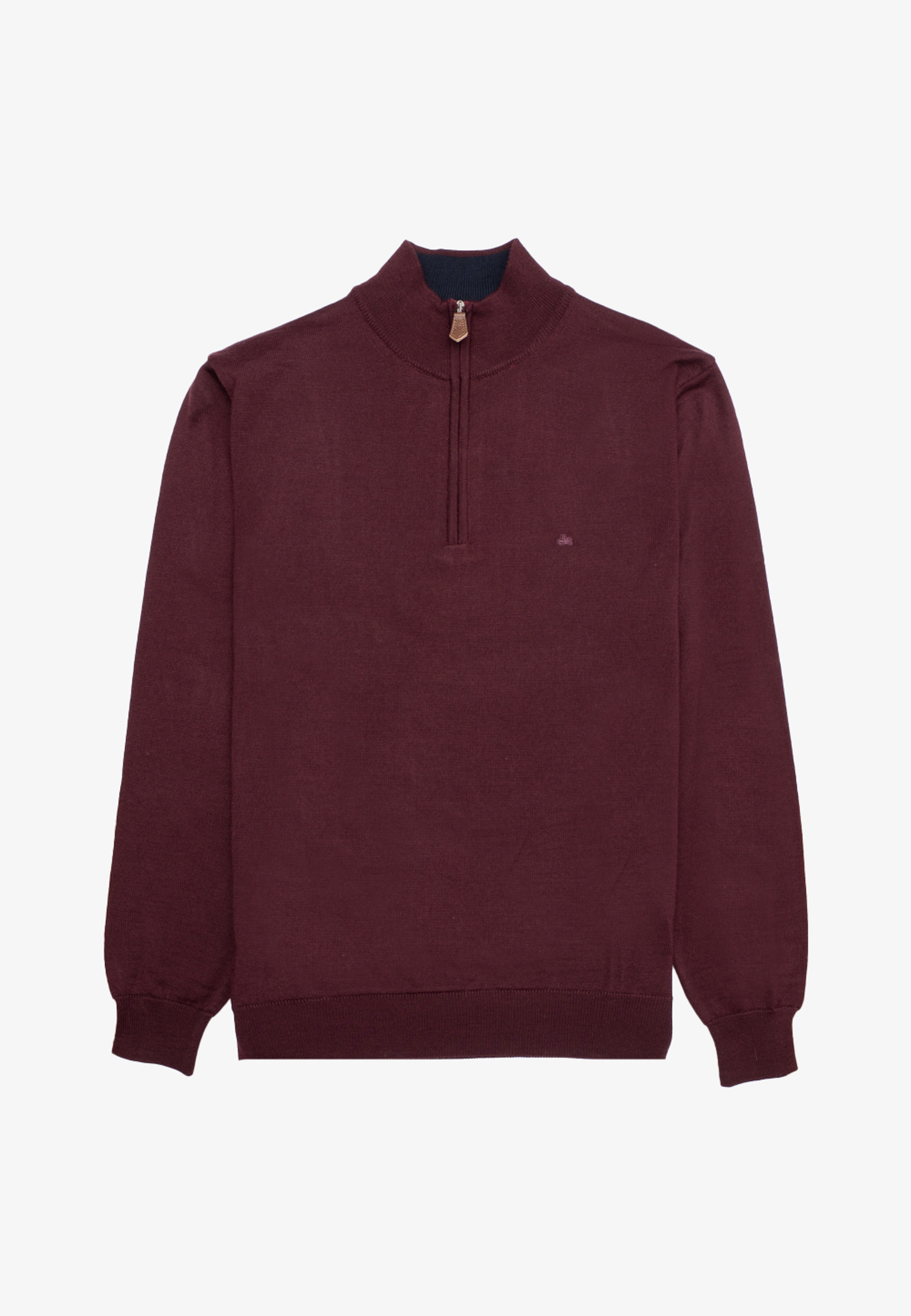 30210833-303621-Α Μerino Wool Half-Zip Jumber - Image 1