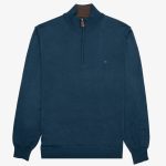 Μerino Wool Half-Zip Jumber