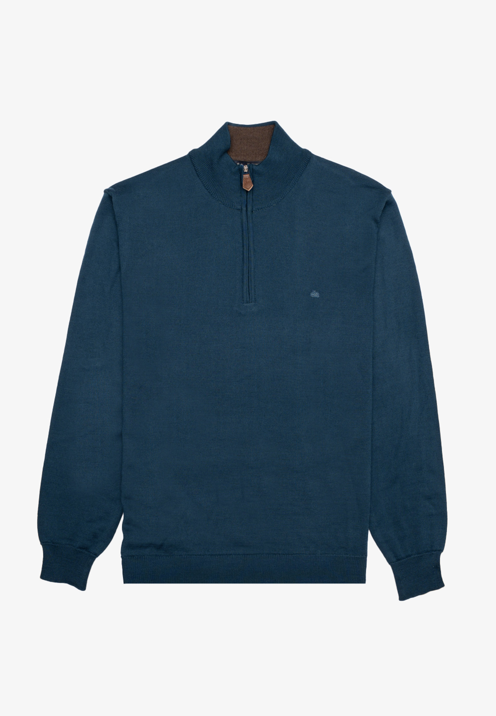30210833-303627-Α Μerino Wool Half-Zip Jumber - Image 1