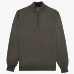Μerino Wool Half-Zip Jumber