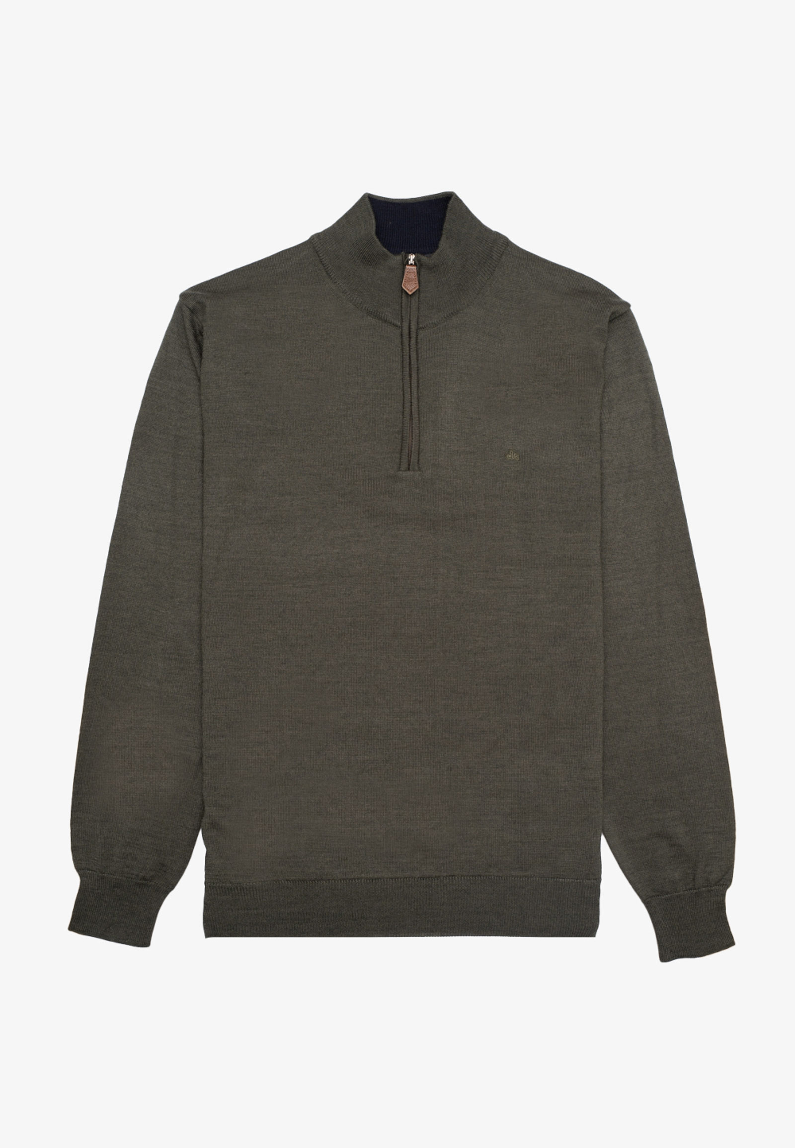 30210833-303631-Α Μerino Wool Half-Zip Jumber - Image 1