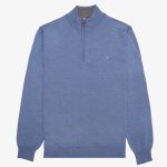 Μerino Wool Half-Zip Jumber
