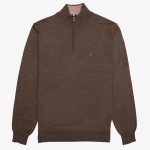 Μerino Wool Half-Zip Jumber