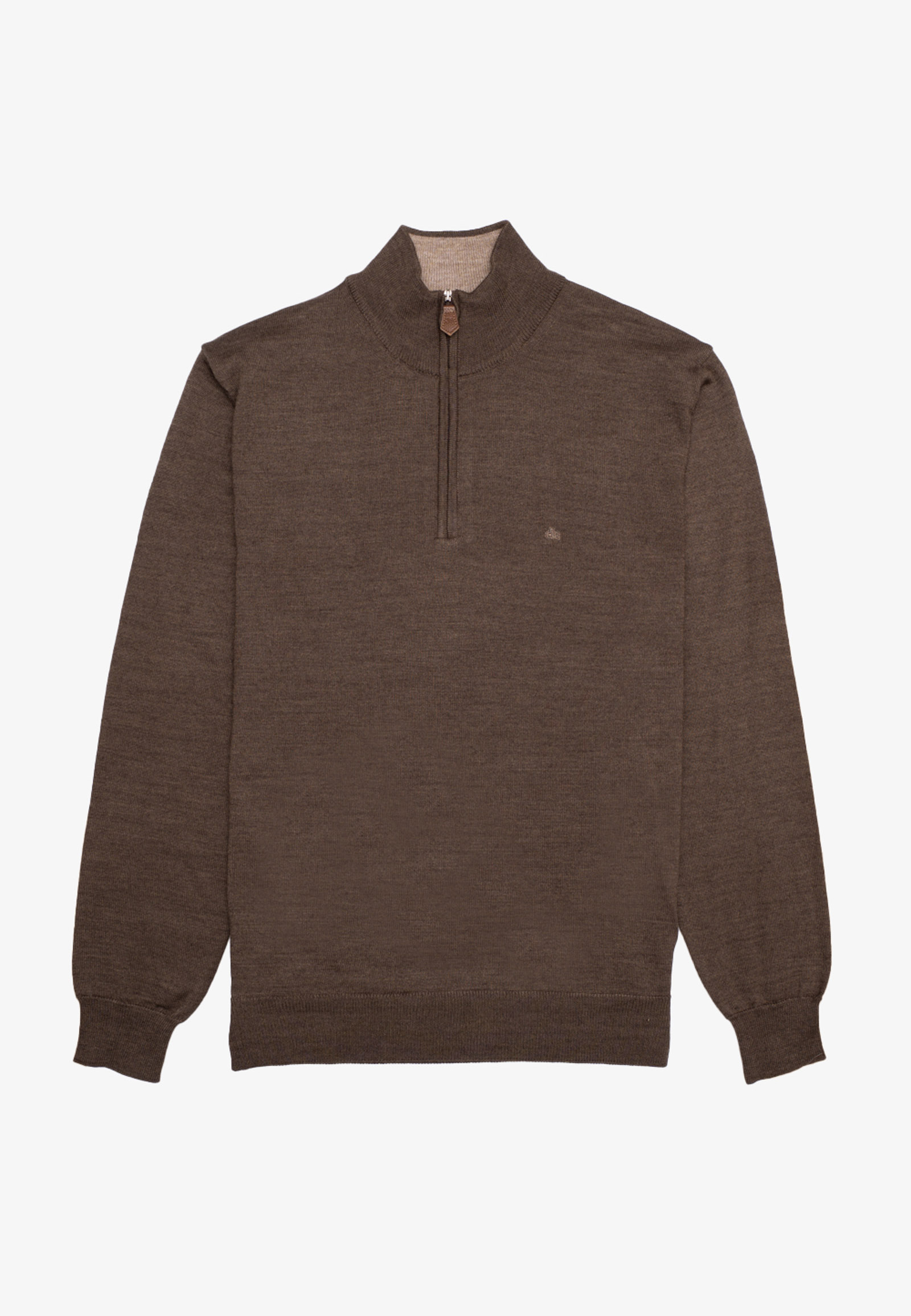 30210833-303651-Α Μerino Wool Half-Zip Jumber - Image 1