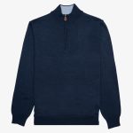 Μerino Wool Half-Zip Jumber