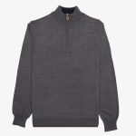 Μerino Wool Half-Zip Jumber