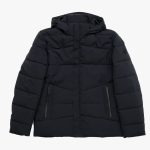 Quilted waterproof technical jacket regular line