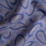 Μπλε λαχούρι μεταξωτό μαντηλάκι