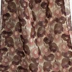 Burgundy scarf 100% Wool