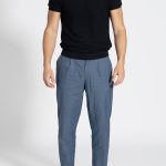 Knitted crew neck top Premium Cotton