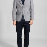 Mistolino raf-blue blazer