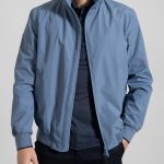 Ultra light bomber jacket regular fit